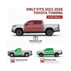YITAMOTOR Running Boards Replacement for 2022-2026 Toyota Tundra CrewMax Cab …