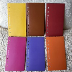 Vintage Stickopotamus Sticker Red Binder With Album Pages Zip Pouch & 19 Sheets