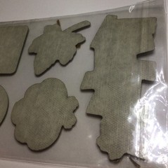 Fall Autumn Theme Scrapbook Stickers And Chipboard Embellishments Sealed 2 Packs