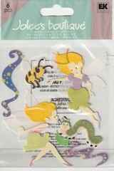 RARE Jolee’s Boutique 3D Stickers FAIRIES Nymph Magic Theme 81373 Fast FREE Ship