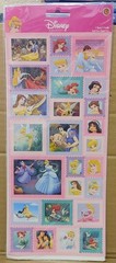 Disney Princess Sticker Sheet By Sandylion – 1 Sheet – New & Sealed