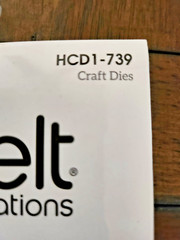 Heartfelt Creations Banner and Trrees HCD-739 Craft Dies New in Package