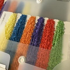 Lot Close To My Heart CTMH Ribbon Yarn Fabric Accents Six Packs!