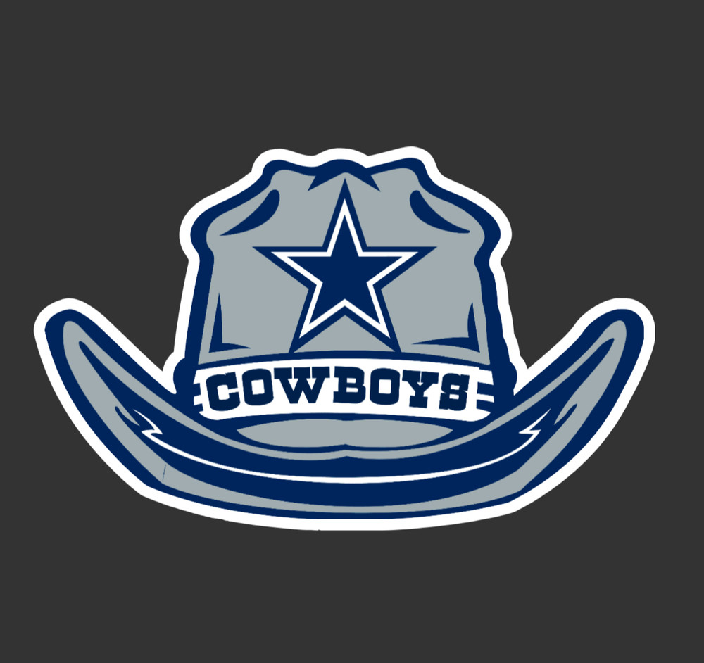 Dallas Cowboys Die Cut Sticker Decal