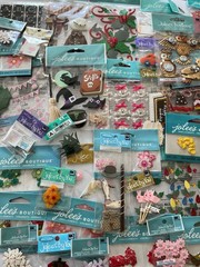 LOT #326 – 150 JOLEE’S 3D STICKERS & EMBELLISHMENTS – SOME RARE ONLY JOLEE’S
