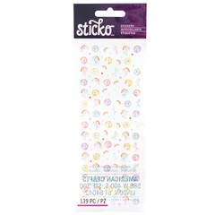 Craft Planner Tiny Stickers Sticko Unicorns Rainbows Stars Repeats