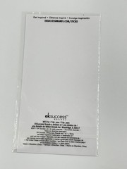 EK Success Brands Alphabet Stickers 52 Pcs Silver Foil