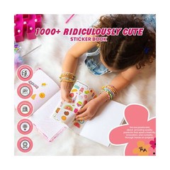 Fashion Angels 1000+ Ridiculously Cute Stickers for Kids – Fun Craft Stickers…