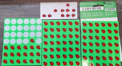 Edupress Stickers Acid Free Lady Bugs