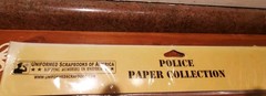 New Scrapbook Paper Police Pack Uniformed Scrapbook Of America Paper