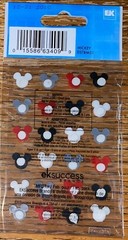 Disney Ek Success Black Red White Gray Mickey Mouse Icons Heads Ears Stickers 3D
