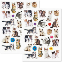 Year-Round Holidays Sticker Variety Pack – 6 Sheets, 202 Assorted Stickers