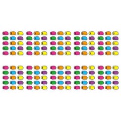 10 Sheets Blank Price Labels 3X2Inch Colorful Price Sticker For Store