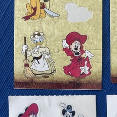 Lot Of Stickers From Early 2000s Disney Pirates Of The Caribbean Mickey Minnie
