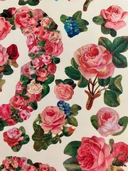 Vintage Punch Studio Sticker Sheet «Sentimental Roses» Gifted Line New Unused