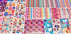 799 STICKERS Lot GIRLY Planner All Themes & Journaling HALLMARK Kid Squad Girls