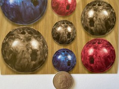 BOWLING Card-Stock Stickers (19pc)Scrappin’Sports•Balls•Lane •Pins•Strike•Player