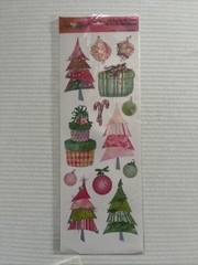 Lot of 11 Me & My Big Ideas, & other Christmas Stickers