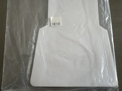 Stampin’ Up White Door Hanger Pouches 12 pieces Scrapbooking Paper Crafts NEW