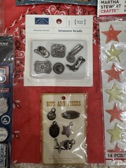 Mixed Brands Texas Western Country Scrapbooking Lot Stickers Brads Paper Metal