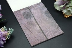 30 sheets/ wood texture printed paper | mixed paper pack red Rustic Wood paper s