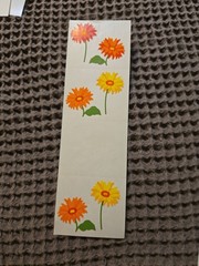 Vintage Mrs. Grossman Floral Flower Sticker Sheets Lot – Tulips Lillies Pansies