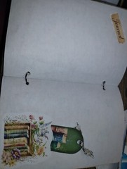 Bookworm Junk Journal Scrapbook USA Seller