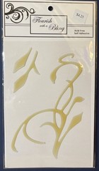 Rare Find – Discontinued – Flourish with a Bling Metallic Bundle
