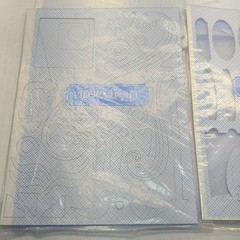 Close To My Heart CTMH Dimensional Elements Lot of 10 Chipboard Alphabet Shapes