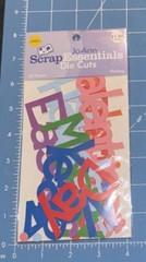 Joann Scrap Essentials Die Cuts 10pcs – Holiday NIP
