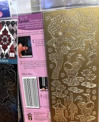 Asian Theme Cardmaking Stickers LOT. This Includes a Great Variety of 40 Sheets￼