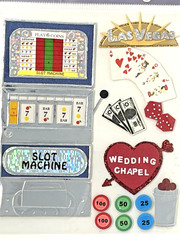 Jolee’s Boutique Destination Las Vegas NV Sticker Collage SPJEOO6 Series 1 E