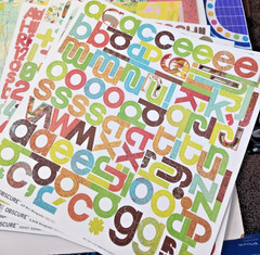 BASIC GREY ‘OBSCURE’ PAPER LOT PLUS MORE BASICGREY SCRAPBOOK PAPER JOURNALING