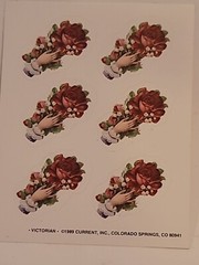 Romantic 1980’s Vtg Stickers Mixed Lot of 72 Current Hallmark SJB Kilban Cat