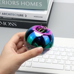 Rainbow Paper Clips Holder Medium Holographic Paper Clip Dispensers 100pcs 28…