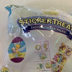 Disney/Pixar TINKERBELL/TANGLED Rapunzel 8 Sticker Filled Easter Eggs New (2)