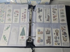 HUGE Creative Memories Binder, Sleeves, Stickers, & Paper Lot Binder #2
