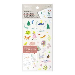 MIDORI sticker transcription story pattern 82582006