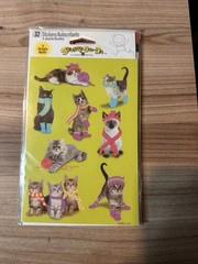Huge Animal Sticker Lot 15 Packs Dogs Cats Puppies Kittens Reward