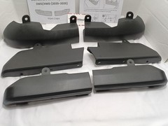 Mud Flap Delete Fit for Chevy Silverado 2500/3500 2020-2025,ABS No-Drill Mud …