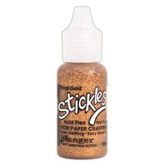 Ranger, Stickles Glitter Glue, Rose Gold, Rose Gold Glitter