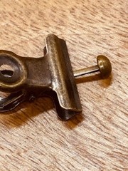 Bronze mushroom brads (50 count)