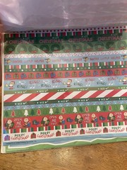 Peanuts EK Success Christmas Holiday Page Kit 8.5″x8.5″ 94 pieces