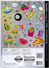 1000+ Cute Kids Stickers Book 40 Pages Scrapbook Planner Craft Reward Stickers