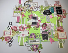 Anna Griffin Charming Card Topper Variety 10 Piece