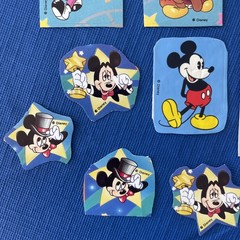 Lot Of Stickers From Early 2000s Disney Pirates Of The Caribbean Mickey Minnie