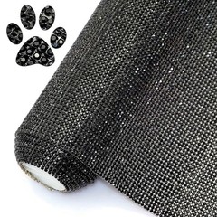 DIY Rhinestone Car Decoration Stickers – Self-Adhesive Glitter Gem Sheet, 81000