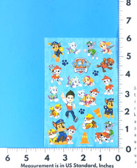 Paw Patrol Nickelodeon Sticker Sheet