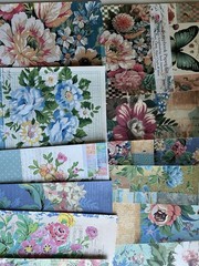 Scrapbook Junk Journal Collage Art Paper Crafting Kit 12 Pages Each 8.5×11” #BE6