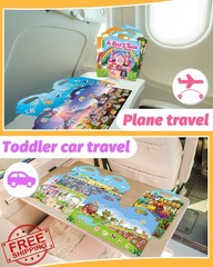 Walenced Reusable Sticker Book Toddler Bulk Pack